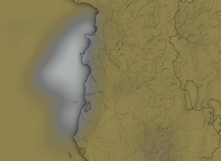 Nga Lezha në Vlorë, plazhet e Adriatikut pushtohen nga “i ftohti”