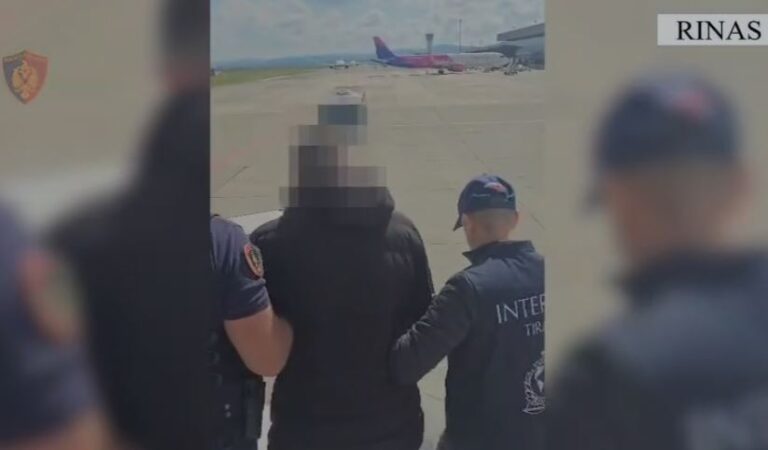 Dhunoi bashkëshortin e gjyqtares me urdhër të Shullazit, ekstradohet 38-vjeçari!
