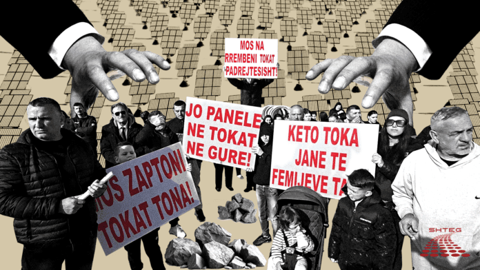 Albania Solar Power ndërtim parku fotovoltaik në toka të kontestuara