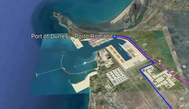 Kallëzohet në SPAK tenderi 400 milionë euro i portit në Porto Romano
