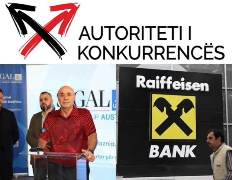 16 milion euro abuzime! Lidhja mes Raiffeisen Bank dhe SIGAL-in e Avni Ponarit: Shijuan 90% të fitimit 16 milion euro abuzime! Lidhja mes Raiffeisen Bank dhe SIGAL-in e Avni Ponarit: Shijuan 90% të fitimit