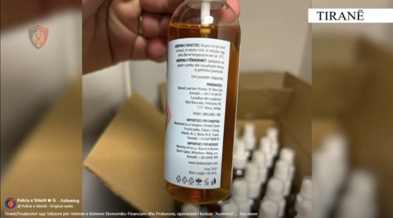 Sekuestrohen 10 mijë produkte të kompanisë pas fushatave të marketingut mashtrues