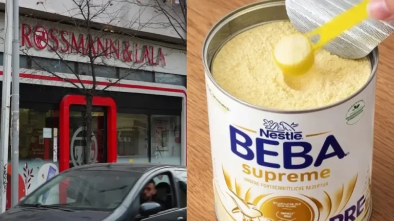 Gjurmimi...Rosmann & Lala shiti qumësht toksik për fëmijët