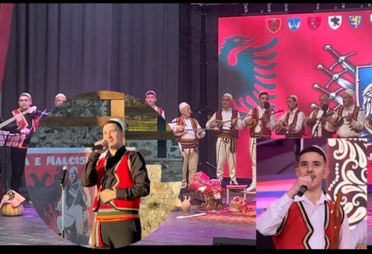 Marko Hoti spikat në koncertin e 2 Marsit me “Gurra e Kurbinit” në Lezhë