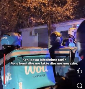 SKANDAL/ Wolt Albania kërcënon motoristët! Kush proteston, ikën!