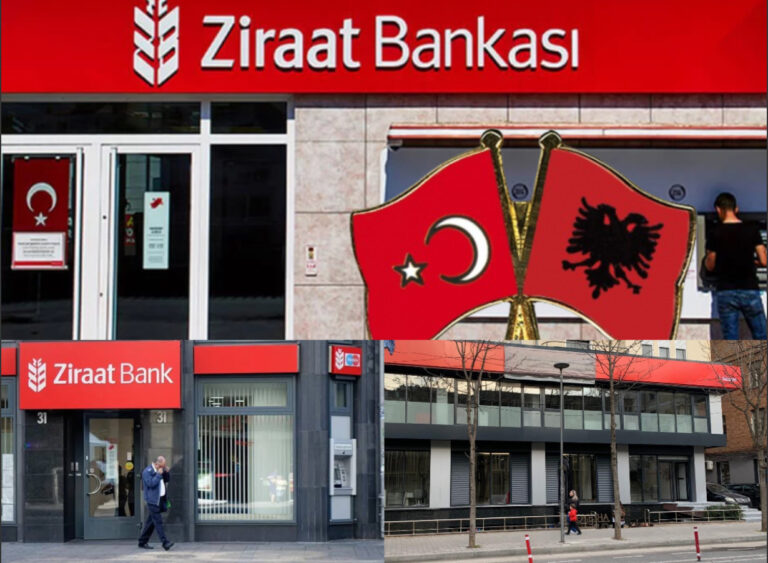 Popullsia ulet, bankat shtohen! Ziraat Bank e Truqisë hapet në Bllok, hijet e skandaleve…
