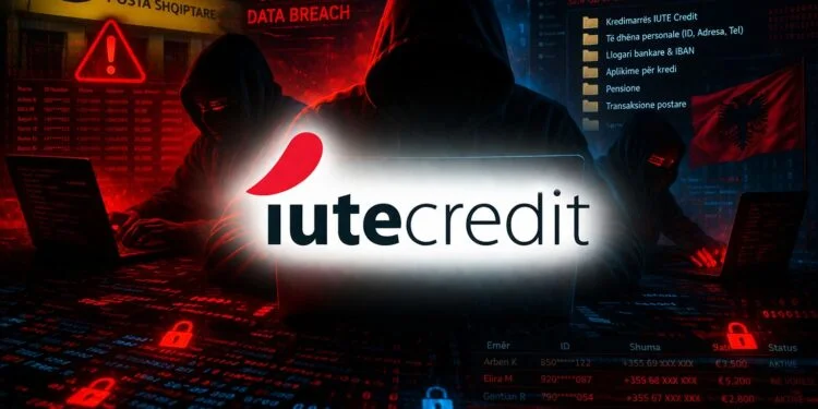 Hakerat nxjerrin të dhënat e kreditorëve të IUTE Credit ?