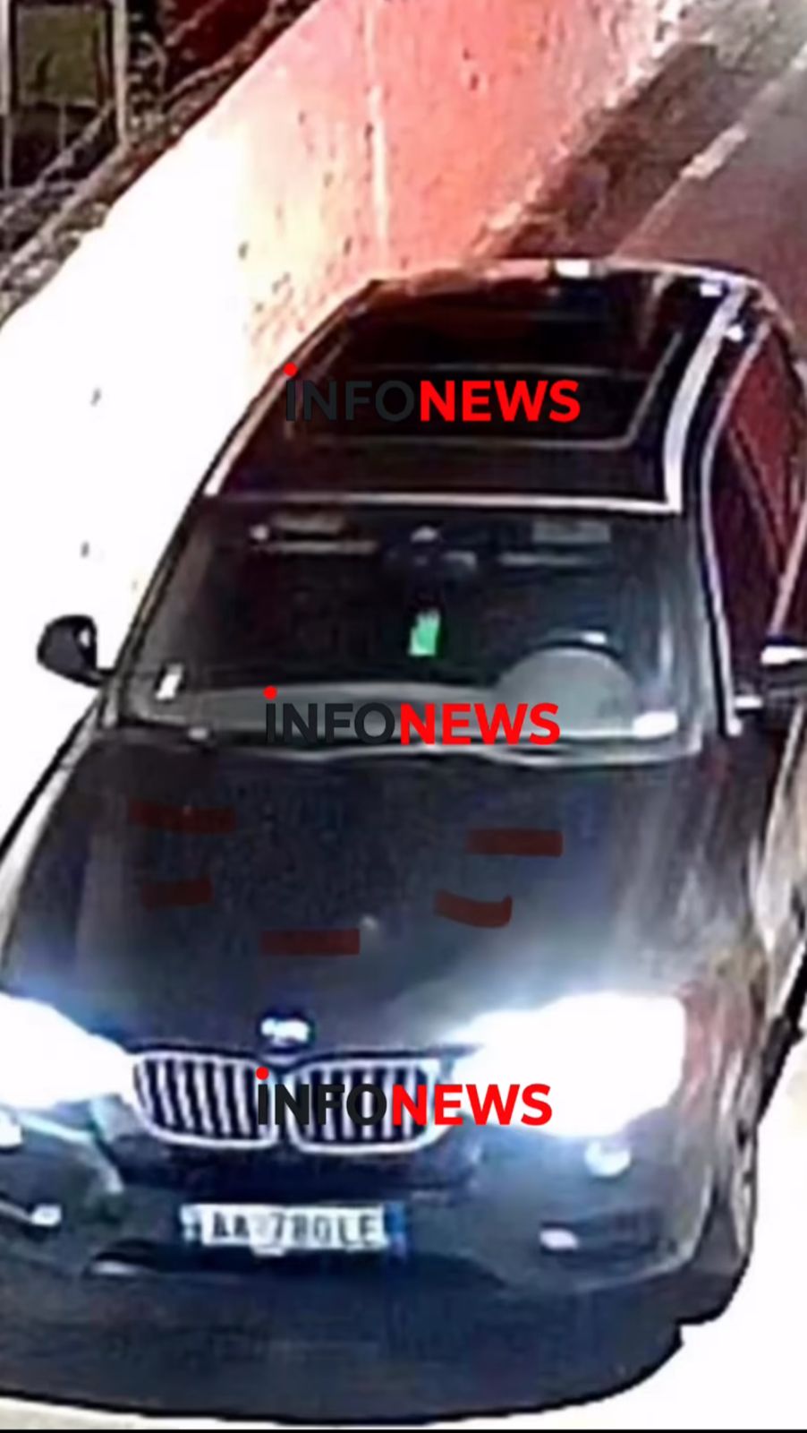 EKSKLUZIVE/ Kjo është makina BMW e Zezë që përdorën vëllezërit Lika në plagosjen e policit në Shkozë