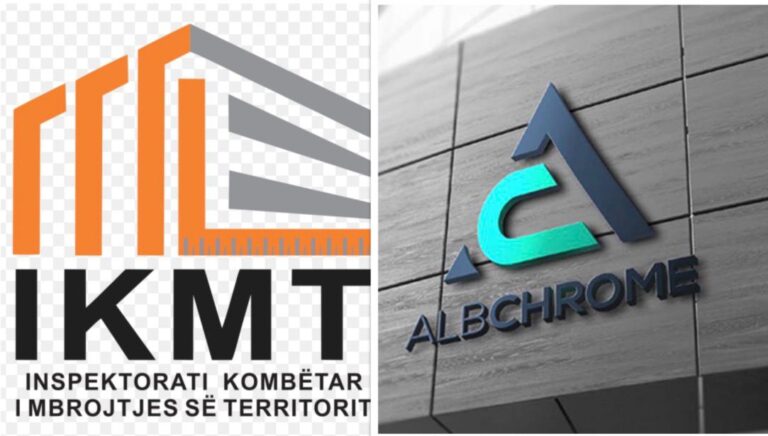 IKMT gjobit “Albchrome” në Elbasan për magazinimin e mbetjeve të rrezikshme