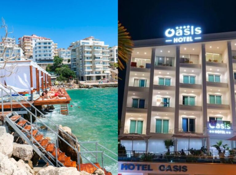 E pësojnë “gangsterët” e Sarandës! Në pranga Alqi Papa i hotel Oasis, masa edhe për Arjola Dhrami e Xhaferr Bajon e Copacabana E pësojnë "gangsterët" e Sarandës! Në pranga Alqi Papa i hotel Oasis, masa edhe për Arjola Dhrami e Xhaferr Bajon e Copacabana