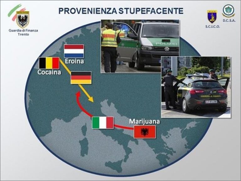 EMRAT/ Italia nxjerrë jashtë loje grupin e kokainës me 37 shqiptarë