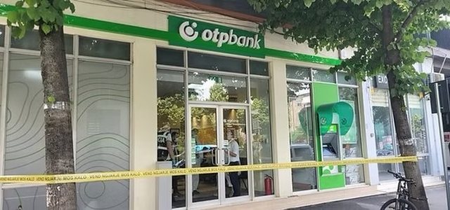 DETAJET/ Si u grabit OTP BANK, autori bashkëpunoi me punonjësin? DETAJET/ Si u grabit OTP BANK, autori bashkëpunoi me punonjësin?