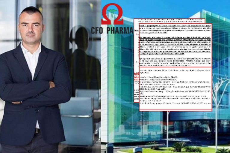 Dosja e “CFO Pharma” trashet: Prokuroria zbulon 700 mijë euro të dyshuara fiktive