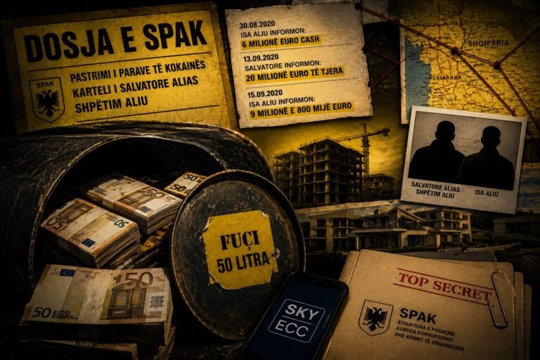 Milionat euro cash, fuçi të groposura dhe apartamente për fshehjen e parave, çfarë zbulon dosja e SPAK për vëllezërit Aliu