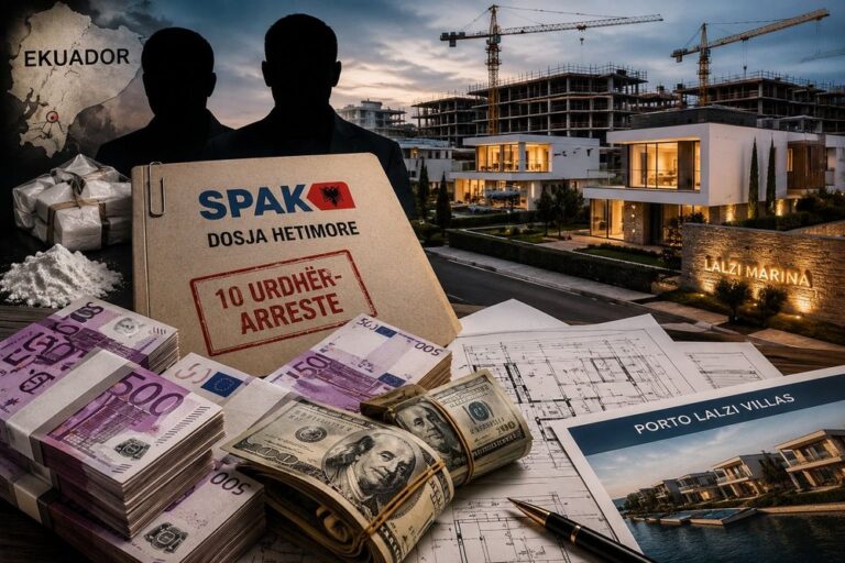 Dosja e SPAK: Kompania me humbje që u kthye në ndërtuese të rezidencave luksoze në Hamallaj