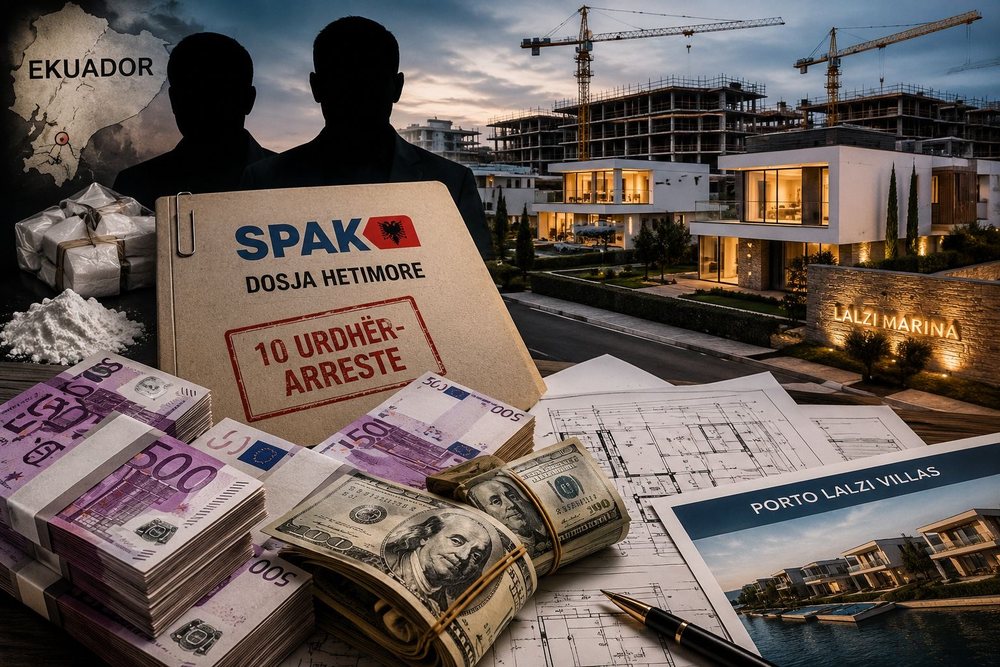 Dosja e SPAK: Kompania me humbje që u kthye në ndërtuese të rezidencave luksoze në Hamallaj