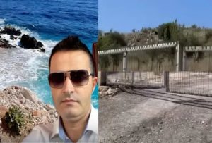 Vojo Peçi oficeri i antikrimit që rrethoi 10 mijë m² plazh publik me tel me gjëmba në Porto Palermo