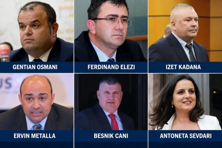 Kush janë gjyqtarët dhe prokurorët për të cilët qytetarët do të paguajnë faturën e gabimeve të Vettingut?