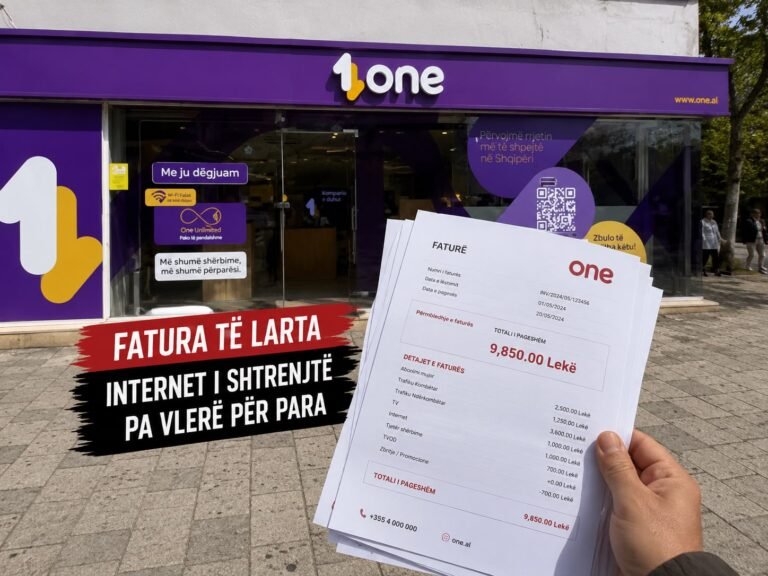 Si e shkatërroi ONE ALBANIA konkurrencën! Shqiptarët paguajnë faturën Si e shkatërroi ONE ALBANIA konkurrencën! Shqiptarët paguajnë faturën