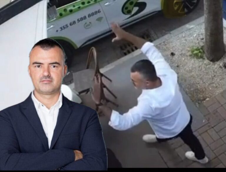 Kush je ti e kush jam unë! Si ndodhi sherri në Bllok, Nadir Çausholli i CFO Pharma vuri një karikues elektrik…