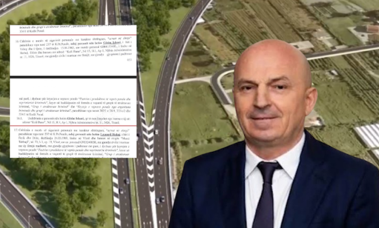 Rruga Milot-Balldren/ Njeriu i ‘Grupit Aruba’, një nga fituesit e koncesionit 1 mld euro të Salillarit