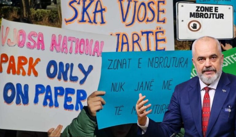 Unë jam Edi Rama, prapa më vijnë historia! Qeveria i hap rrugën privatizimit të zonave të mbrojtura
