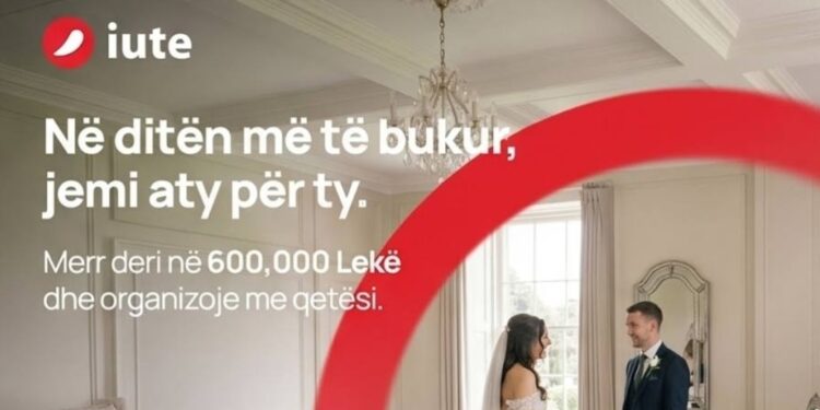 Shënim: Martesa me kredi te IuteCredit, alternativa e një jete që fillon me borxh Shënim: Martesa me kredi te IuteCredit, alternativa e një jete që fillon me borxh