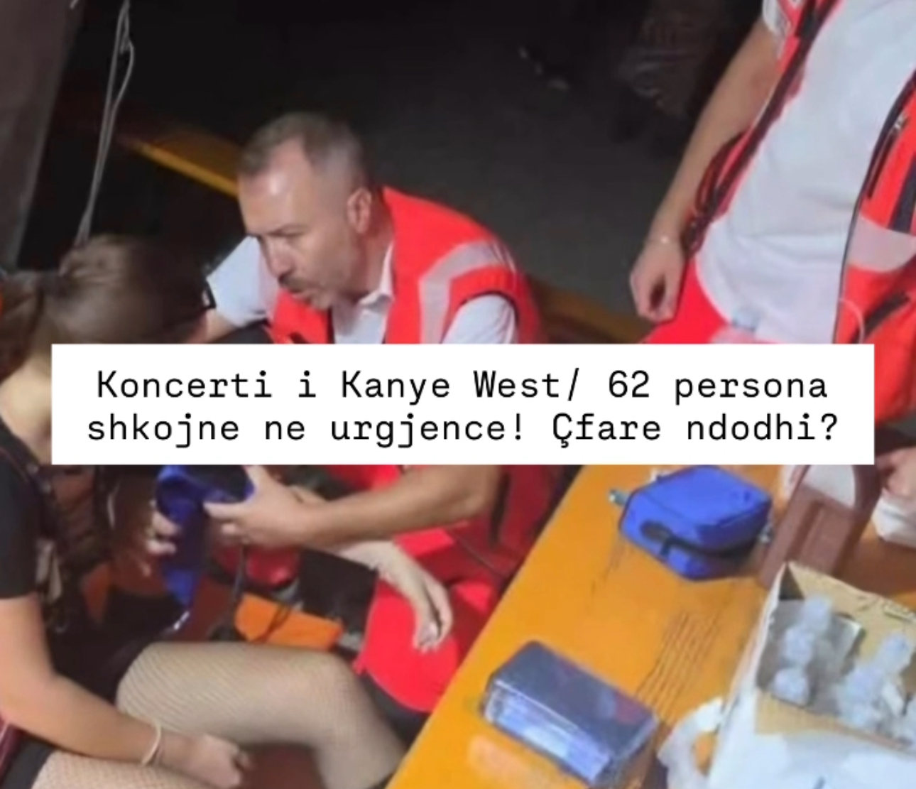 Koncerti i Kanye West: 62 persona përfunduan në urgjencë! Çfarë ndodhi?