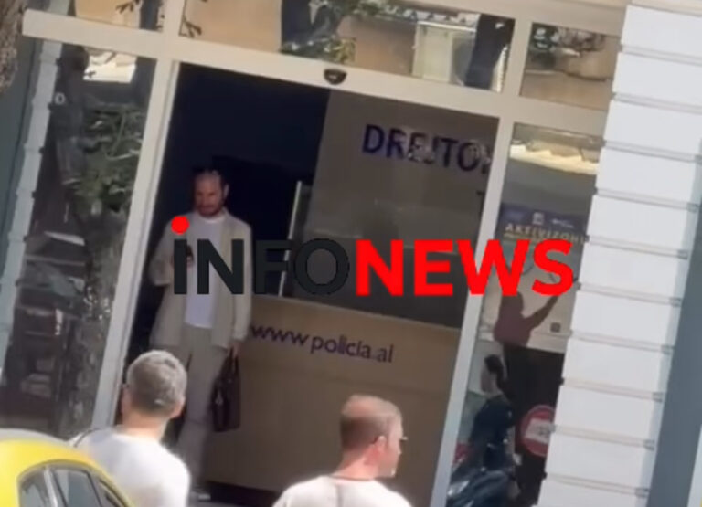 EKSKLUZIVE/ Bashkëshorti i Elisa Spiropalit përfundon në polici! Kanosi drejtoreshën…