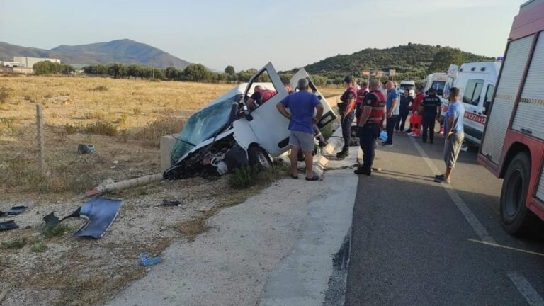 Vlorë/ Furgoni del nga rruga: 1 viktimë, 4 të plagosur