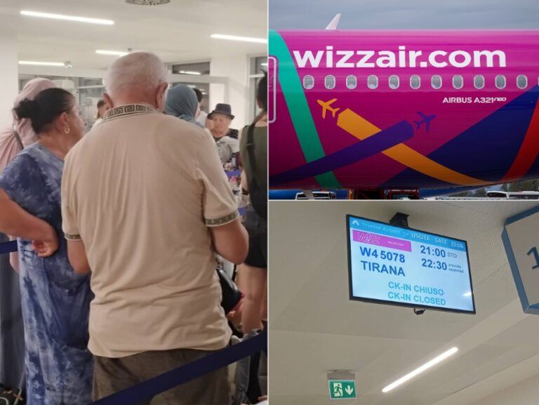 Wizz Air e bën sërish! Braktis dhjetëra shqiptarë në Trieste