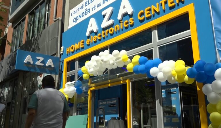 Veterani amerikan denoncon Intesa Sanpaolo Bank Albania dhe dyqanin e AZA Electronics