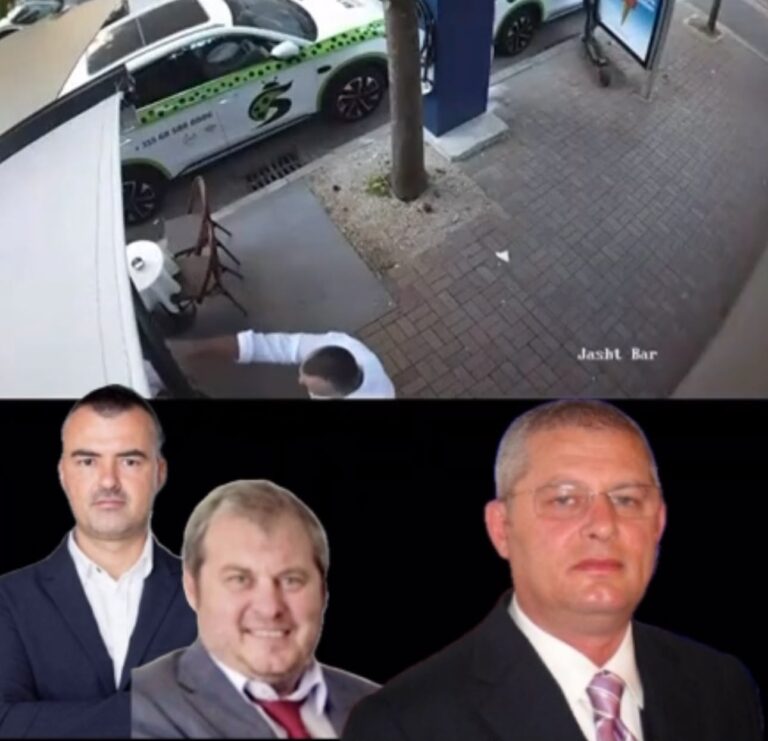 Sherri në Bllok, Nadir Çausholli: Lad Kosta na vodhi karikuesin...