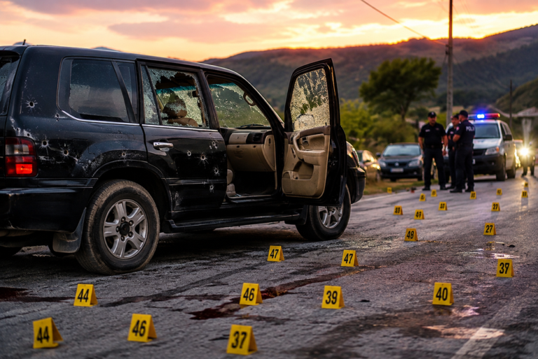 Mbi 60 gëzhoja në vendin e atentatit në Dukagjin, si u ekzekutuan në pritë babë e bir Mbi 60 gëzhoja në vendin e atentatit në Dukagjin, si u ekzekutuan në pritë babë e bir