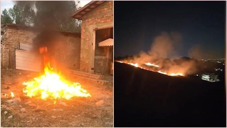 Për tre ditë Gjykata e Tiranë dënon zjarrvënësin
