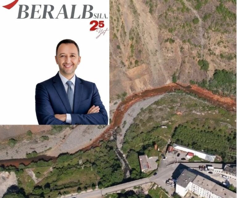 Mallkimi i pasurive/ Beralb fitoi 15 mln euro nga bakri shqiptar, por po mbyt fshatra të tërë me ndotje