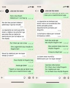 Plasi mashtrimet te banka izraelite JetBank ? Qytetari: Më morën të dhënat