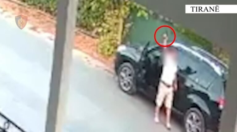 Sherr me të riun, Fatjon Çeliku gjuan me pistoletë në Mullet por e kap policia Sherr me të riun, Fatjon Çeliku gjuan me pistoletë në Mullet por e kap policia