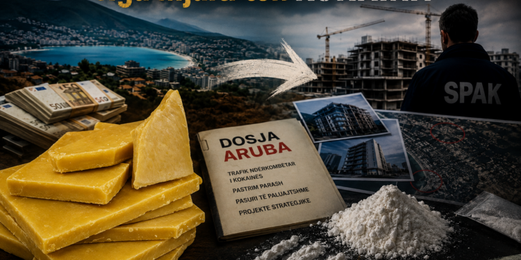 Aruba/ Kokainë drejt Ukrainës dhe pako me dyll blete Aruba/ Kokainë drejt Ukrainës dhe pako me dyll blete