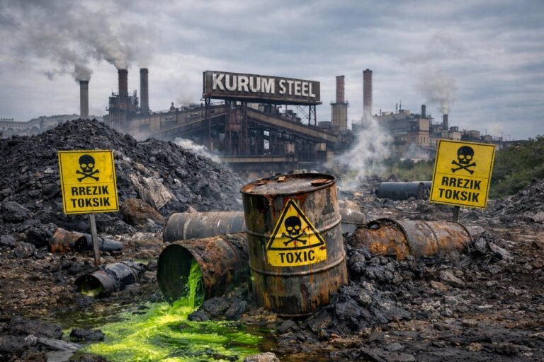 Mega skandali KURUM! Kontenierët me mbetje toksike rrezikojnë Durrësin
