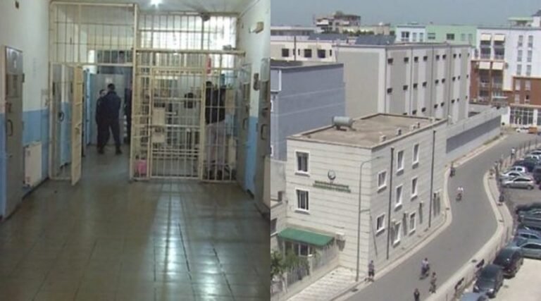 Hashash dhe kokainë në paraburgimin 313 Gjendet hashash dhe kokainë në Paraburgimin 313