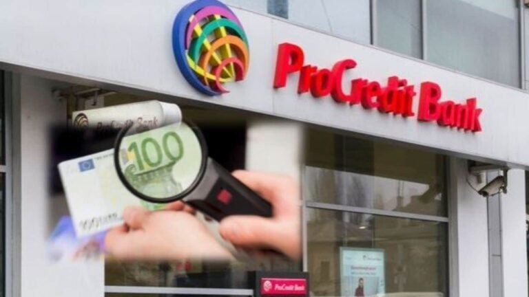 Para false në ProCredit Bank, nis hetimi Para false në ProCredit Bank, nis hetimi