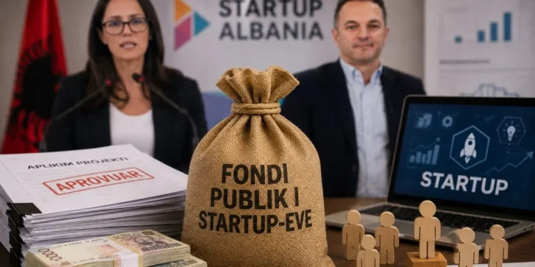 Milionat e Delina Ibrahimajt për start-up-et! Të njëjtën njerëz, projekte që ekzistojnë vetëm në letër