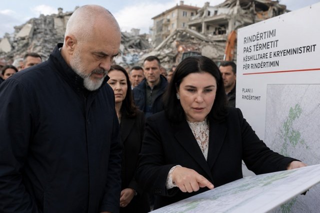 Zhvati banorët e Fushë Krujës, Ina Cekaj degradon: Artur Bushi më vuri gjobë Zhvati banorët e Fushë Krujës, Ina Cekaj degradon: Artur Bushi më vuri gjobë