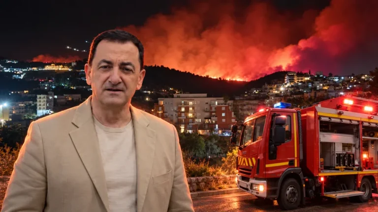 TAVO 1 milion eurove TALLAVA, Himara digjet pa zjarrfikëse