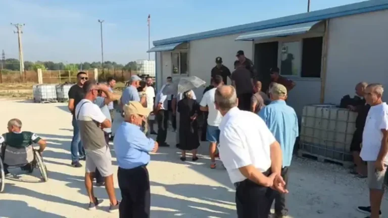 Bankers Petroleum shkel premtimet, banorët hyjnë me forcë brenda