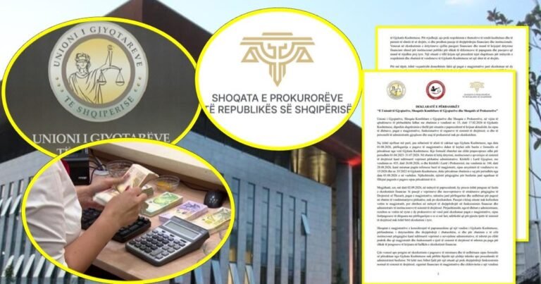KLGJ e KLP caktuan vetë pagat në drejtësi, qeveria bllokon rrogat
