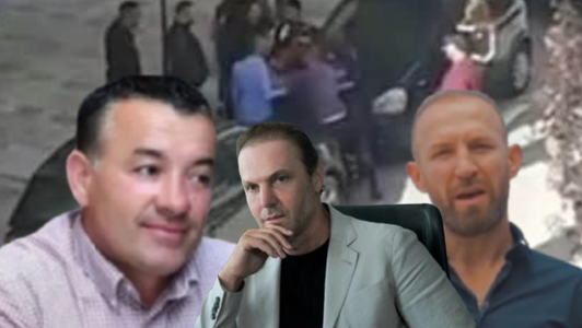 EKSKLUZIVE/ Shkëmbim zjarri, një i plagosur me armë në sherrin Luan Muça vs Vasil Bedinaj! Në kërkim edhe Bujar Muça EKSKLUZIVE/ Shkëmbim zjarri, një i plagosur me armë në sherrin Luan Muça vs Vasil Bedinaj! Në kërkim edhe Bujar Muça