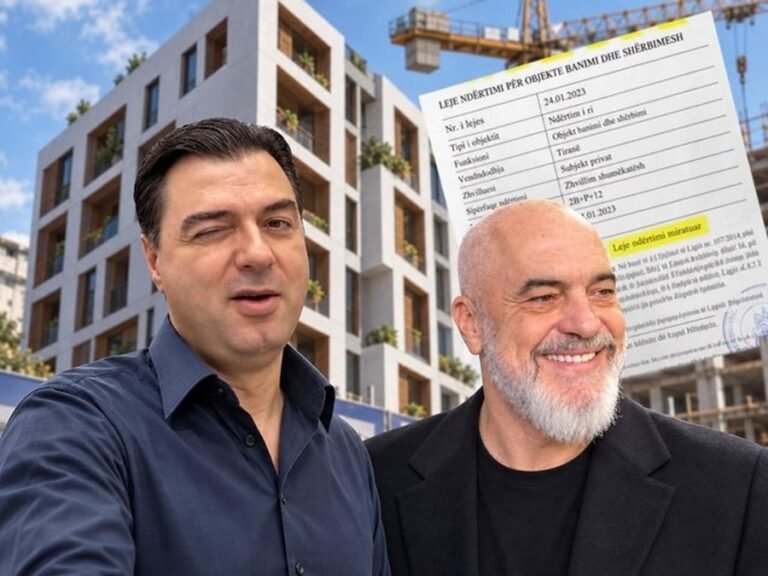 Leje për kullë 12-katëshe në Tiranë, përfituesi i lidhur me vjehrrin e Lulzim Bashës Leje për kullë 12-katëshe në Tiranë, përfituesi i lidhur me vjehrrin e Lulzim Bashës