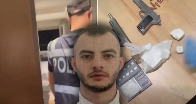 Ky është Orges Ferazini që shiste drogë nëpër shkollat e Tiranës